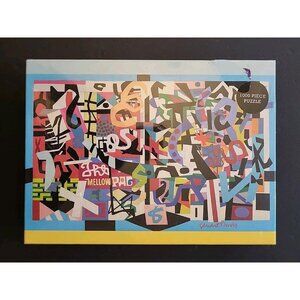 Stuart Davis 1000 Piece Puzzle M070116B New Factory Sealed
